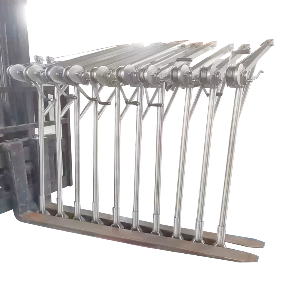 Avfallsvannbehandling rustfritt stålløftenhet 100 kg-200 kg